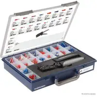 HERTH+BUSS ELPARTS 54254152 Sortiment Crimpverbinder Quetschverbinder + Zange 450 Stück