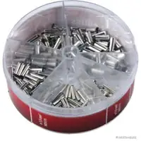 HERTH+BUSS ELPARTS 54254700 Sortiment Quetschverbinder Crimpverbinder 1mm-6mm 250 Stück