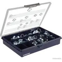 HERTH+BUSS ELPARTS 54268200 Sortiment Schlauchschellen Schlauchschelle Verbinder 160 St&uuml;ck