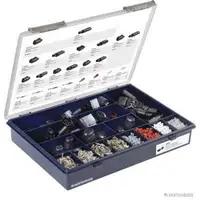 HERTH+BUSS ELPARTS 54290200 Sortiment Steckgeh&auml;use Verbinder f&uuml;r VAG 558 St&uuml;ck