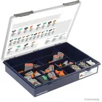 HERTH+BUSS ELPARTS 54290600 Sortiment Steckgeh&auml;use Verbinder f&uuml;r TE Connectivity 236 St&uuml;ck