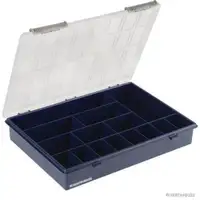 HERTH+BUSS ELPARTS 99994522 Sortimentskasten Kunststoff Schwarz 338x260x57mm 15 Fächer