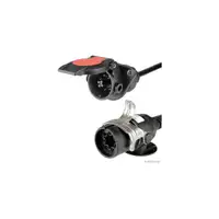 HERTH+BUSS ELPARTS 51276056 Verl&auml;ngerungskabel f&uuml;r Anh&auml;nger Anh&auml;ngersteckdose 3m 7-Polig