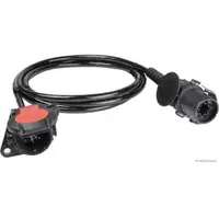 HERTH+BUSS ELPARTS 51276056 Verl&auml;ngerungskabel f&uuml;r Anh&auml;nger Anh&auml;ngersteckdose 3m 7-Polig
