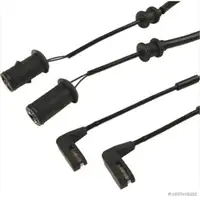 2x HERTH+BUSS Warnkontaktkabel f&uuml;r OPEL Vectra B 1.6/1.8 16V 2.0 DI/DTI 16V vorne 90497052