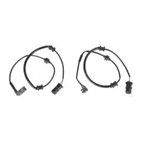 2x HERTH+BUSS Warnkontaktkabel f&uuml;r OPEL Vectra B 1.6/1.8 16V 2.0 DI/DTI 16V vorne 90497052