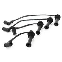 DELPHI Z&uuml;ndspule + H+B Kabelsatz + 4x BOSCH Z&uuml;ndkerze f&uuml;r FORD Fiesta 5 Focus 1 1.25-1.6