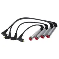 HERTH+BUSS Ignition Cable Set for FORD Fiesta 5 Fision Ka RB 1.25 16V, 1.3 60-75 hp, and 1.6i 95 hp