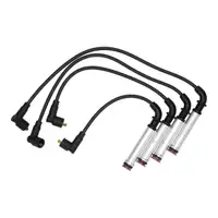 HELLA Z&uuml;ndspule + HERTH+BUSS Z&uuml;ndkabelsatz + 4x NGK Z&uuml;ndkerze f&uuml;r FORD Fiesta 5 Ka RB 1.3