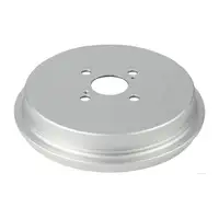 HERTH+BUSS JAKOPARTS Brake Drum Set for TOYOTA Yaris P13 1.3 99 hp JTD (rear)