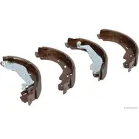 HERTH+BUSS JAKOPARTS Bremstrommeln + Bremsbacken f&uuml;r SMART ForTwo Cabrio Coupe 451 hinten