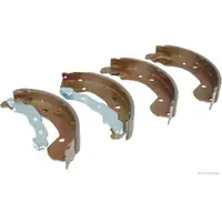 HERTH+BUSS JAKOPARTS Brake drums + shoes + cylinders for NISSAN Micra 3 K12 (rear)