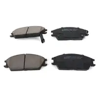 HERTH+BUSS JAKOPARTS Brake Pads for HYUNDAI ACCENT, GETZ, LANTRA, PONY S, COUPE (front)
