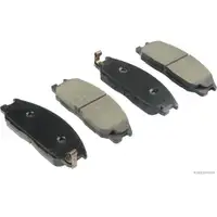 HERTH+BUSS JAKOPARTS Bremsbel&auml;ge f&uuml;r HYUNDAI Santa FE 1 4x4 2.0 CRDi 2.7 04.01-03.06 vorne