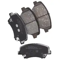 HIRSCHER Bremsscheiben + Bel&auml;ge f&uuml;r KIA Carens 4 1.6/2.0 GDi 1.7 CRDi bis 08.2016 vorne