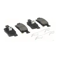 HERTH+BUSS JAKOPARTS Bremsbel&auml;ge f&uuml;r OPEL Astra K / Sports Tourer CHEVROLET Cruze vorne