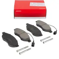 HERTH+BUSS JAKOPARTS Bremsbel&auml;ge + Wako f&uuml;r CITROEN Jumper FIAT Ducato PEUGEOT Boxer vorne