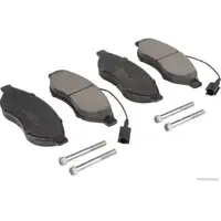 HERTH+BUSS JAKOPARTS Bremsbel&auml;ge + Wako f&uuml;r CITROEN Jumper FIAT Ducato PEUGEOT Boxer vorne