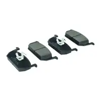 HERTH+BUSS JAKOPARTS Bremsbel&auml;ge f&uuml;r VW Polo 6 T-Cross AUDI A1 SEAT Leon Ibiza 5 vorne