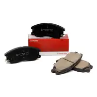 HERTH+BUSS JAKOPARTS Bremsbel&auml;ge f&uuml;r CHEVROLET CAPTIVA OPEL ANTARA vorne