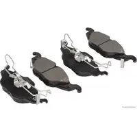 HERTH+BUSS JAKOPARTS Bremsbel&auml;ge f&uuml;r OPEL Astra G ohne ABS vorne