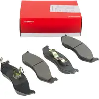 HERTH+BUSS JAKOPARTS Brake Pads for JEEP Grand Cherokee XJ Wrangler and KIA Carnival (Front)