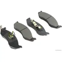 HERTH+BUSS JAKOPARTS Brake Pads for JEEP Grand Cherokee XJ Wrangler and KIA Carnival (Front)