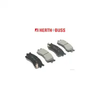 HERTH+BUSS JAKOPARTS Bremsscheiben + Bremsbel&auml;ge f&uuml;r KIA Rio (DC_) 1.3 1.5 16V vorne