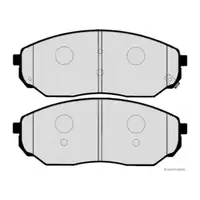 HERTH+BUSS JAKOPARTS Bremsbel&auml;ge f&uuml;r KIA Sorento 1 JC 2.4 3.3/3.5 V6 2.5 CRDi vorne