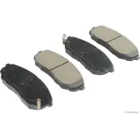 HERTH+BUSS JAKOPARTS Bremsbel&auml;ge f&uuml;r KIA Sorento 1 JC 2.4 3.3/3.5 V6 2.5 CRDi vorne