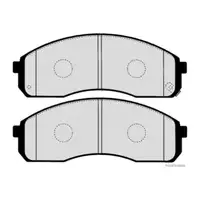 HERTH+BUSS JAKOPARTS Bremsbel&auml;ge f&uuml;r KIA Carnival 1 2 K2500 K2900 Pregio Soul vorne