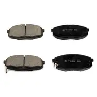 HERTH+BUSS JAKOPARTS Bremsbel&auml;ge f&uuml;r HYUNDAI i30 FD KIA CEE'D ED CERATO LD TD v