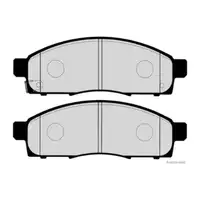 HERTH+BUSS JAKOPARTS Bremsbel&auml;ge f&uuml;r NISSAN NV200 M20 M20M 1.5 dci 1.6 16 5 86/110 vorne