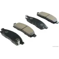 HERTH+BUSS JAKOPARTS Bremsbel&auml;ge f&uuml;r NISSAN NV200 M20 M20M 1.5 dci 1.6 16 5 86/110 vorne