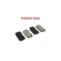 HERTH+BUSS JAKOPARTS Bremsbel&auml;ge f&uuml;r NISSAN 300 ZX (Z32) 3.0 Twin Turbo vorne