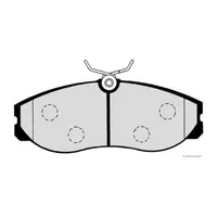 HERTH+BUSS JAKOPARTS Bremsbel&auml;ge f&uuml;r FORD Maverick 2.7 TD NISSAN NV300 X82 1.6 dci vorne