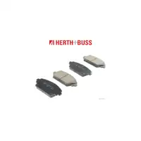 HERTH+BUSS Bremsscheiben + Bremsbel&auml;ge f&uuml;r NISSAN Almera Tino (V10) Primera (P12) vorne