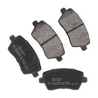 HERTH+BUSS JAKOPARTS Bremsscheiben + Bremsbel&auml;ge f&uuml;r NISSAN Micra 3 K12 Note E11 vorne