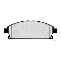HERTH+BUSS JAKOPARTS Bremsbel&auml;ge f&uuml;r NISSAN X-TRAIL (T30) + X-TRAIL (T31) 2.0 v