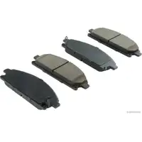 HERTH+BUSS JAKOPARTS Bremsbel&auml;ge f&uuml;r NISSAN X-TRAIL (T30) + X-TRAIL (T31) 2.0 v