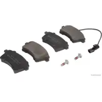HERTH+BUSS JAKOPARTS Brake Discs + Brake Pads for NISSAN NV250 X61 (Front)