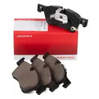 HERTH+BUSS JAKOPARTS Bremsbel&auml;ge f&uuml;r NISSAN Qashqai 3 J12 1.3 DIG-T vorne D1060-6RN0A