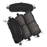HERTH+BUSS JAKOPARTS Brake Pads for NISSAN Qashqai 3 J12 X-Trail 4 1.5 VC-T e-Power (Front)