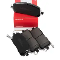 HERTH+BUSS JAKOPARTS Brake Pads for NISSAN Qashqai 3 J12 X-Trail 4 1.5 VC-T e-Power (Front)