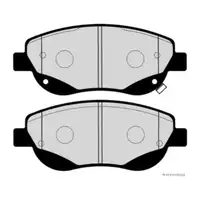 HERTH+BUSS JAKOPARTS Bremsbel&auml;ge f&uuml;r TOYOTA Avensis _T27_ 2.2 D-4D Verso _R2_ 2.2 vorne
