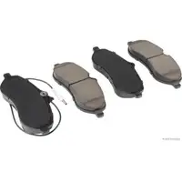 HERTH+BUSS JAKOPARTS Bremsbel&auml;ge f&uuml;r TOYOTA PROACE Kasten/Kombi (MDX_) vorne