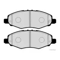 HERTH+BUSS JAKOPARTS Bremsbel&auml;ge f&uuml;r TOYOTA Hilux 7 _N1_ _N2_ _N3_ 2.5 D-4D 120/144 vorne