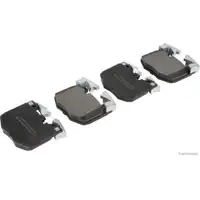 HERTH+BUSS JAKOPARTS Bremsbel&auml;ge + Warnkontakt f&uuml;r TOYOTA Supra MK5 DB_ vorne