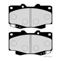 HERTH+BUSS JAKOPARTS Brake Pads for TOYOTA HILUX VII Pickup (Front)