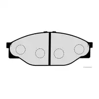 HERTH+BUSS JAKOPARTS Bremsbel&auml;ge f&uuml;r TOYOTA Hilux 5 _N1_ 2.4 D 2.5 D-4D 75/88 PS vorne